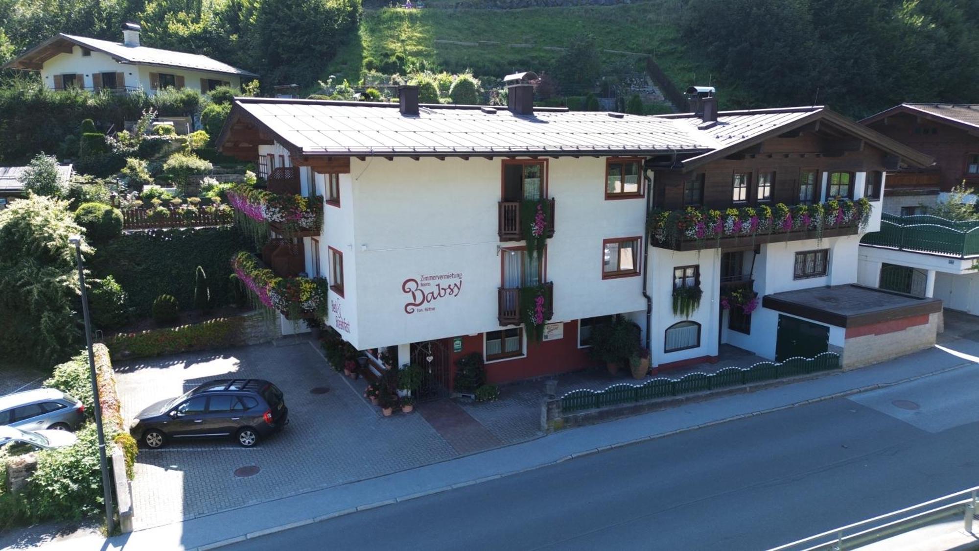 Bed and Breakfast Zimmervermietung Babsy Zell am See Zewnętrze zdjęcie