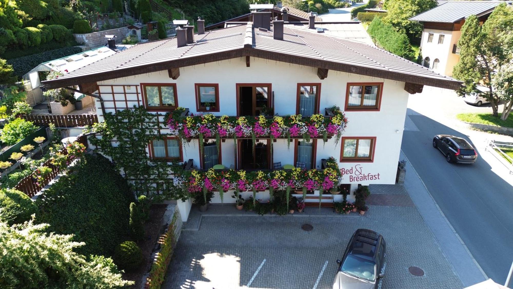 Bed and Breakfast Zimmervermietung Babsy Zell am See Zewnętrze zdjęcie