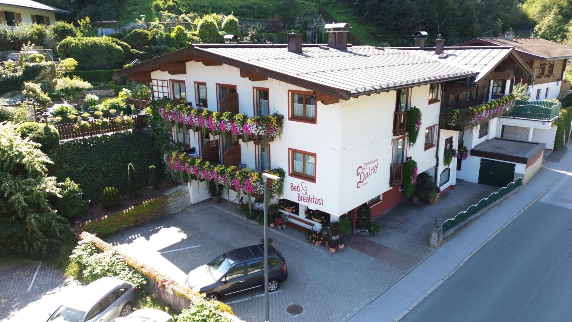 Bed and Breakfast Zimmervermietung Babsy Zell am See Zewnętrze zdjęcie