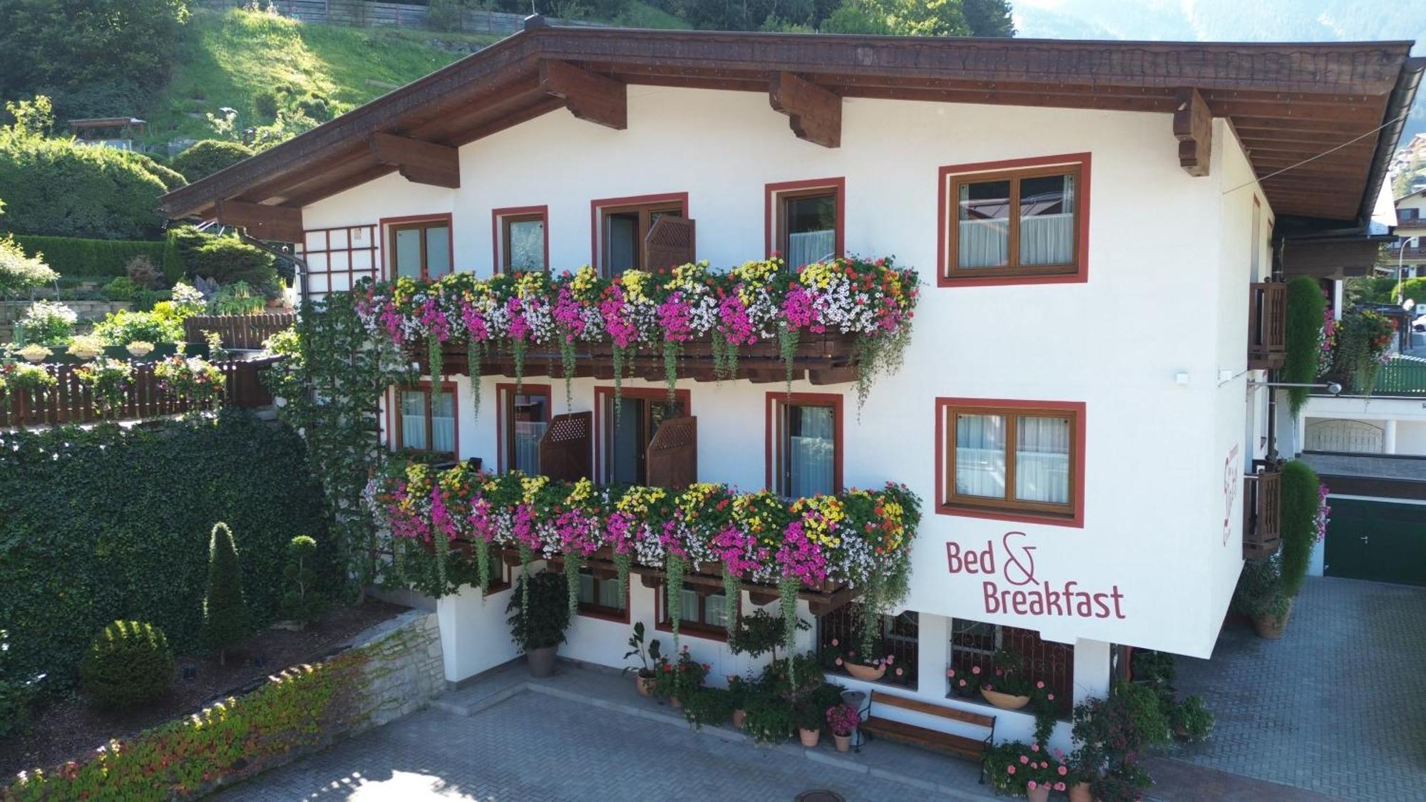 Bed and Breakfast Zimmervermietung Babsy Zell am See Zewnętrze zdjęcie