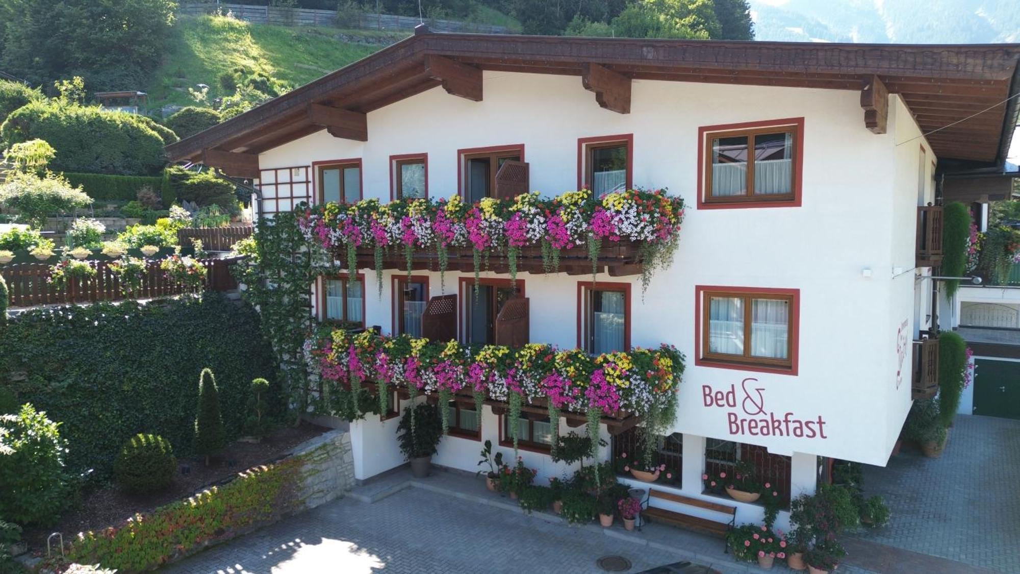 Bed and Breakfast Zimmervermietung Babsy Zell am See Zewnętrze zdjęcie