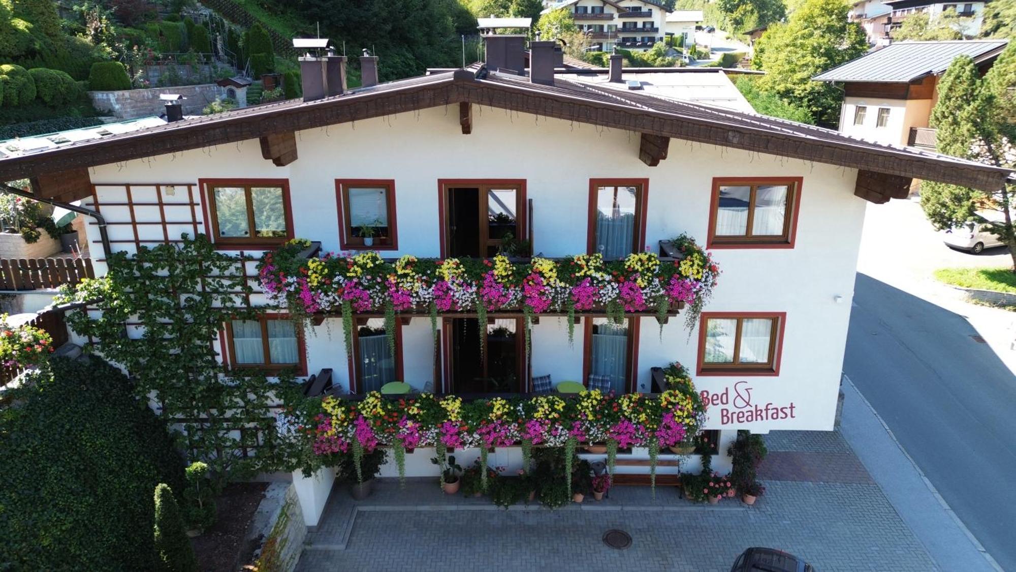 Bed and Breakfast Zimmervermietung Babsy Zell am See Zewnętrze zdjęcie